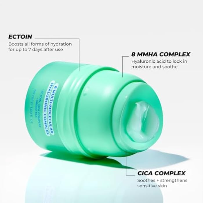 Vitamasques Ultra Hydrate Gel Cream - Lightweight Balance, Hydrating & Soothing Moisturizer (1.69 Fl oz) - Image 3