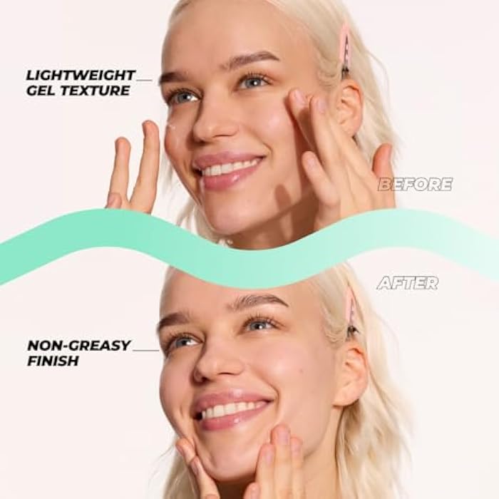 Vitamasques Ultra Hydrate Gel Cream - Lightweight Balance, Hydrating & Soothing Moisturizer (1.69 Fl oz) - Image 2