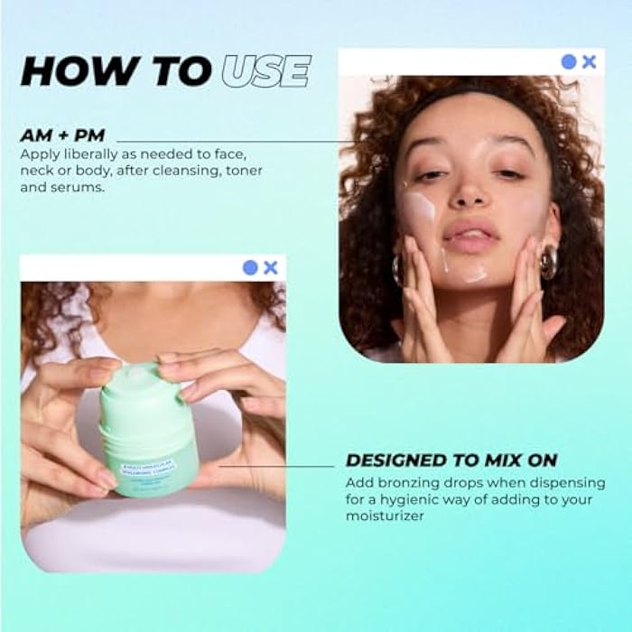 Vitamasques Ultra Hydrate Gel Cream - Lightweight Balance, Hydrating & Soothing Moisturizer (1.69 Fl oz) - Image 4