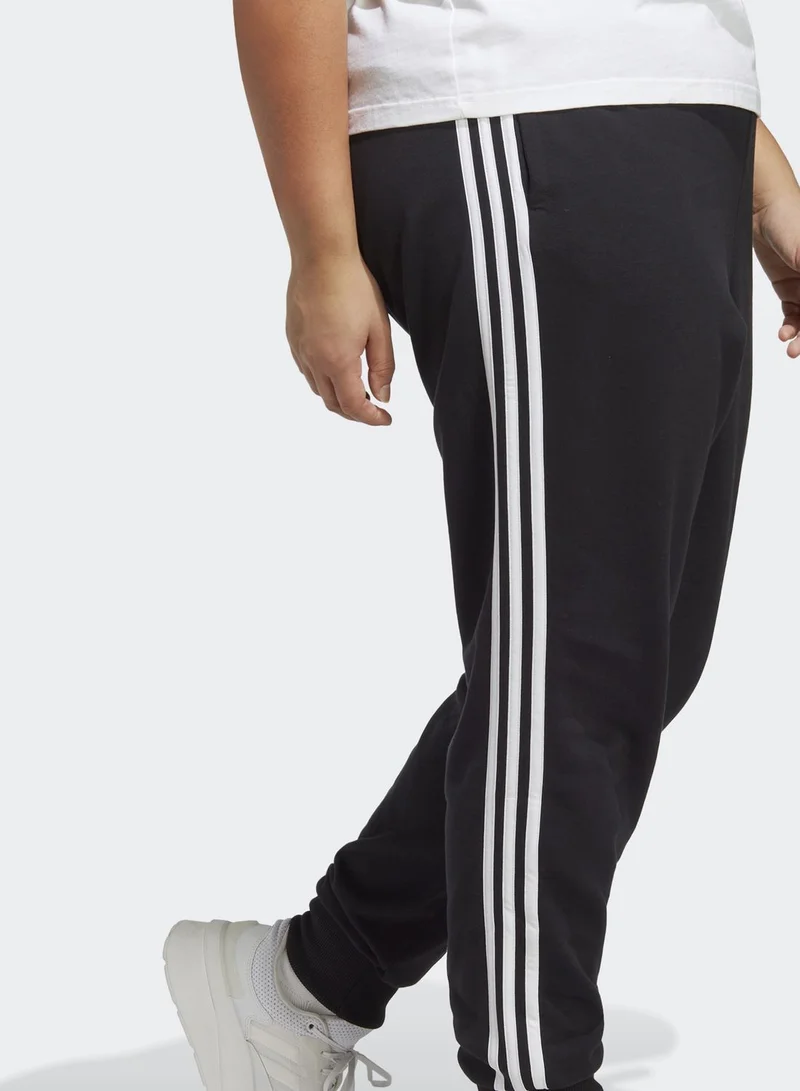 adidas بنطال جوغر أساسي بشعار الماركة (حجم كبير)