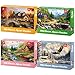 Ciavotie 4Pack 100 Piece Puzzles for Seniors Country Life Large Piece Puzzles for Seniors Puzzle Dementia Alzheimers Products Activities for Elderly Adults Kids Puzzle for Kids Ages 68 810 - Image 2