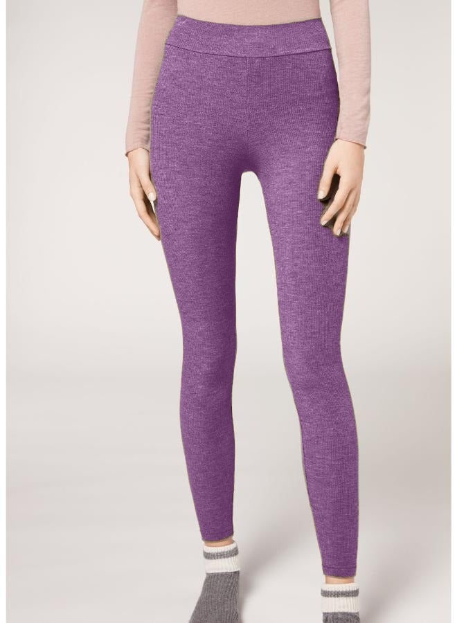 High Waist Designer  Shapewear Custom Leggings with Cashmere for Women KU964  - Image 1