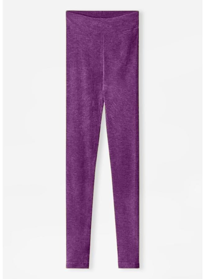 High Waist Designer  Shapewear Custom Leggings with Cashmere for Women KU964  - Image 4