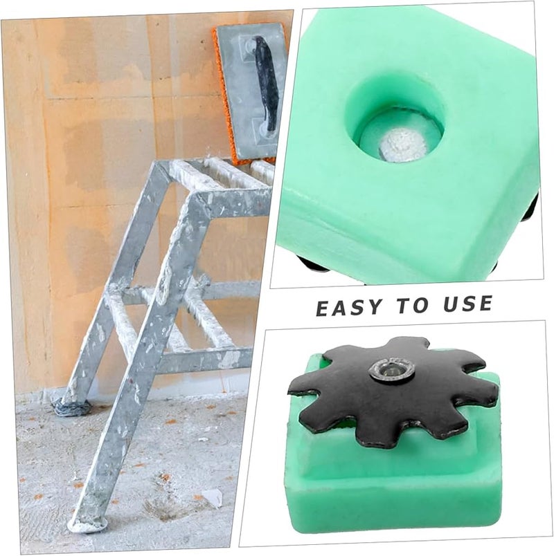 Multi Functional Folding Scaffold Feet Caps Non Slip Plastic Foot Protectors 4 Piece Set - Image 5