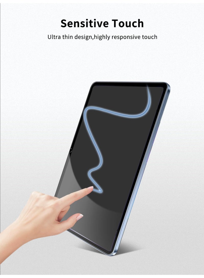 اليشمك 1 حزمة واقي الشاشة لـ OnePlus Pad 3 / OnePlus Pad 2 Pro / OPPO Pad 4 Pro 13.2inch فيلم زجاجي مقلص ، مكافحة الخدش ، تركيب سهل ، صلابة 9H - Image 5