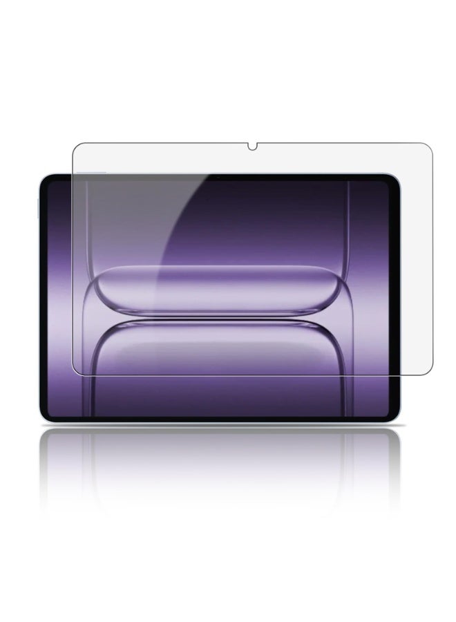 اليشمك 1 حزمة واقي الشاشة لـ OnePlus Pad 3 / OnePlus Pad 2 Pro / OPPO Pad 4 Pro 13.2inch فيلم زجاجي مقلص ، مكافحة الخدش ، تركيب سهل ، صلابة 9H - Image 1