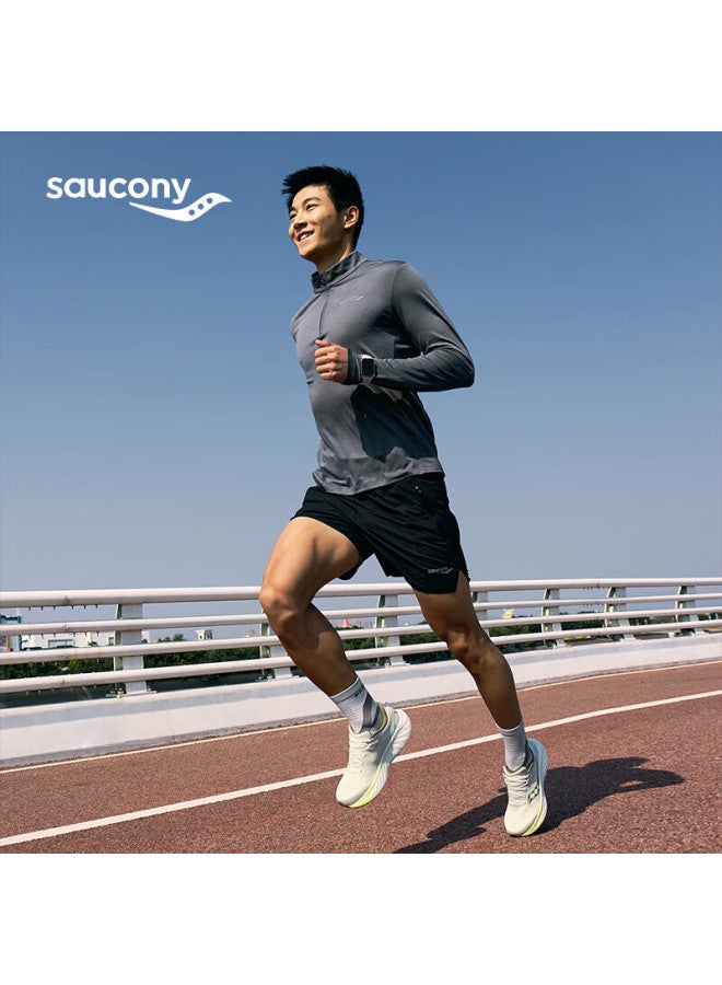Saucony Men's Victory 22 Running Shoes, Shawn Yue's Same Style, Cushioned And Comfortable, Grey-green, Size 41 - Image 5