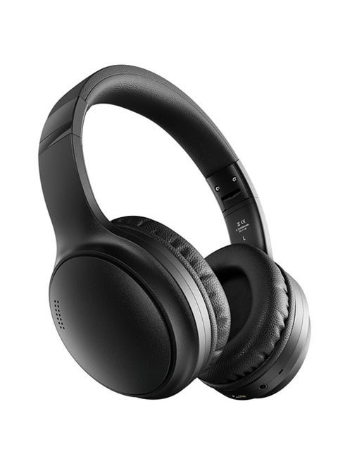 ANC Wireless Bluetooth Headset, Over-Ear Active Noise Reduction with Low Delay Game Mode for Gaming