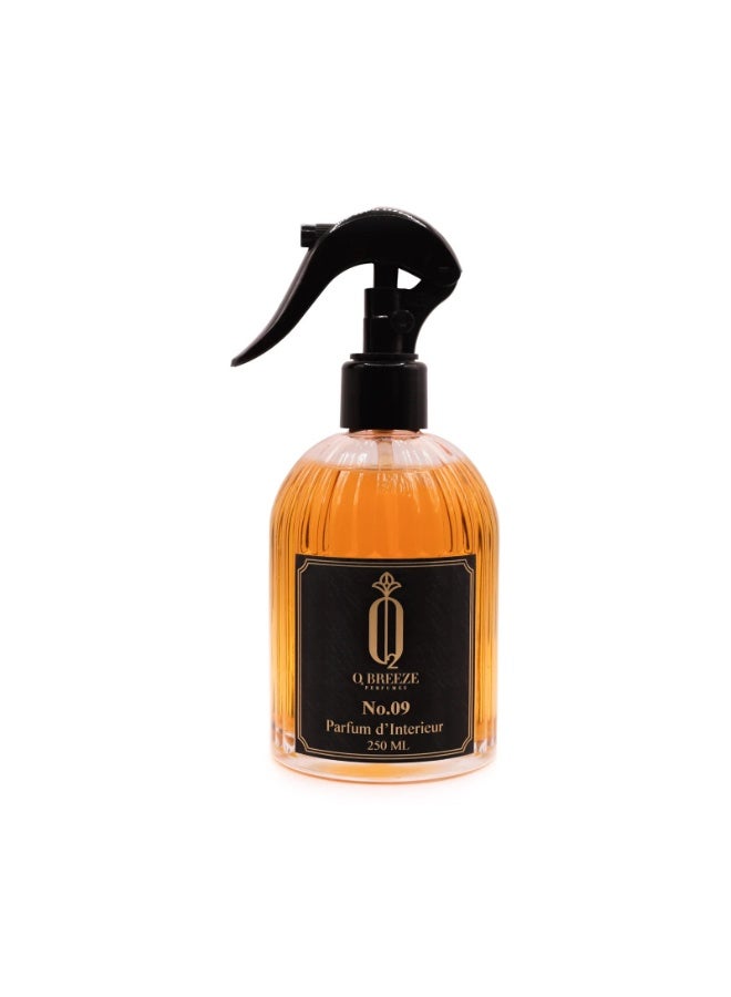 BREEZE PERFUMES بخاخ معطر هواء 250 مل | للمنزل والغرفة والمكتب | انتعاش فائق يدوم طويلاً | رقم 09 - Image 1