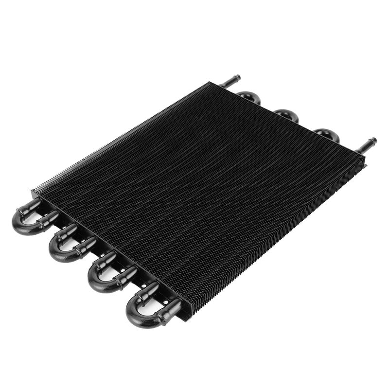 OC 1405 Aluminum Transmission Oil Cooler 8 Rows 26000LBS GVW for All Vehicles - Image 1