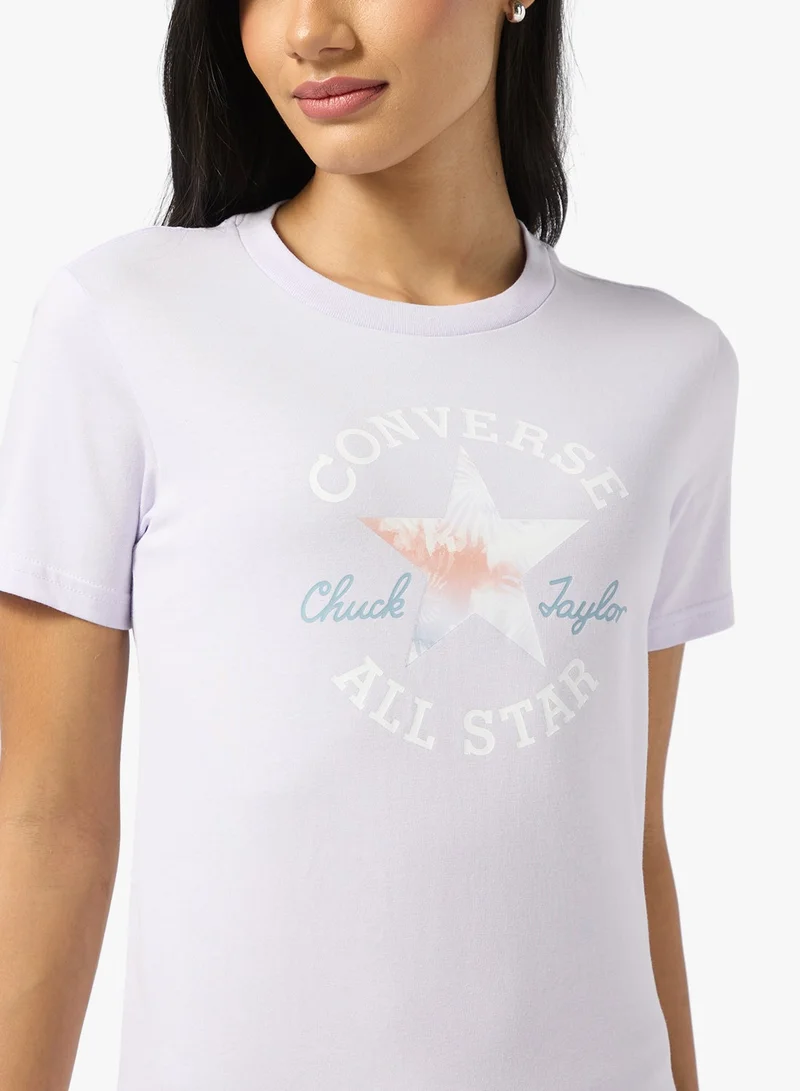 CONVERSE  Chuck Patch Infill T-Shirt for Women | Best Price UAE