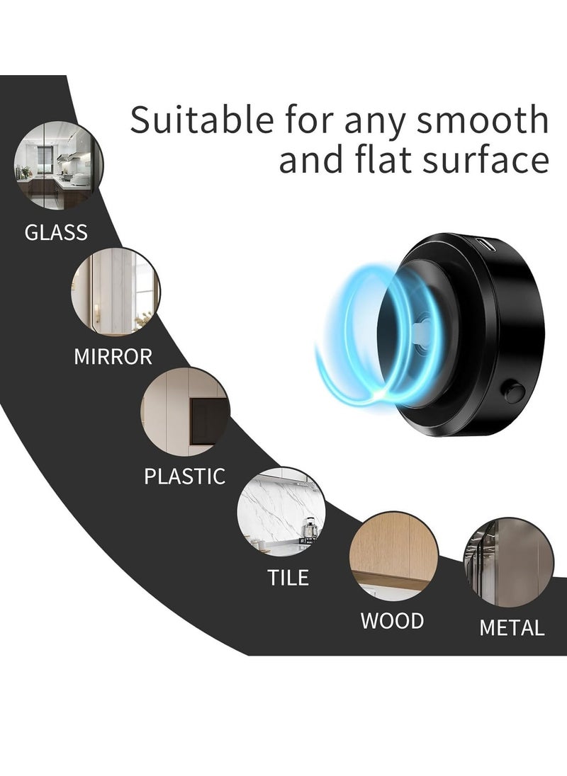 JAJEEK "Magnetic Suction Phone Holder for Car - Vacuum Mount & Cup Holder for iPhone and Smartphones" - Image 5