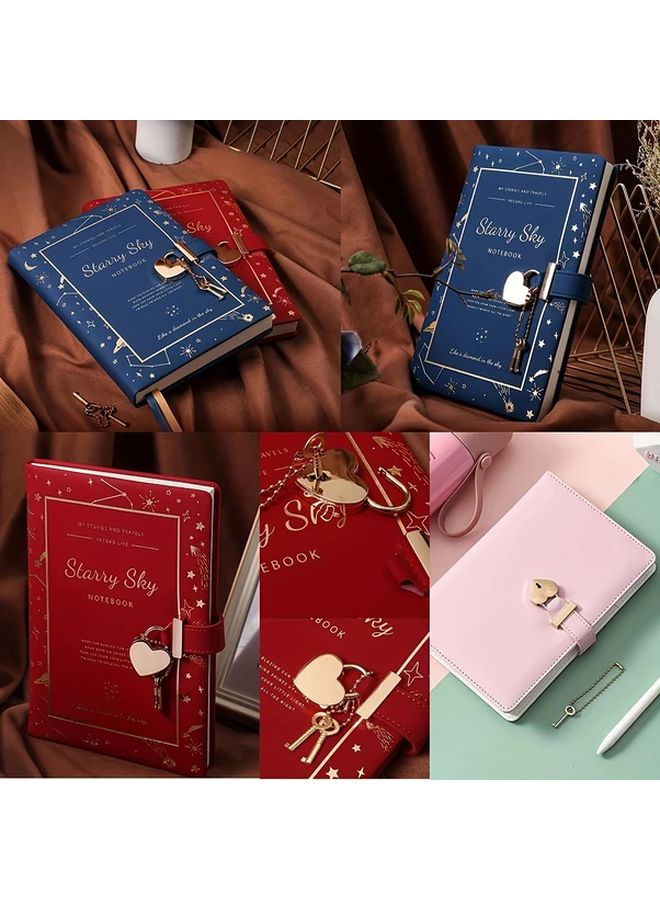 Golden Antique Heart Shaped Mini Padlock With Key For Jewelry Box - Image 5