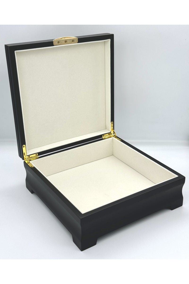 Empty wooden box Wooden jewellry box empty oud and oil box Gift box Mobile gift box Storage Box - Image 1