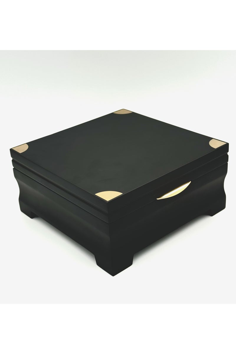 Empty wooden box Wooden jewellry box empty oud and oil box Gift box Mobile gift box Storage Box - Image 2