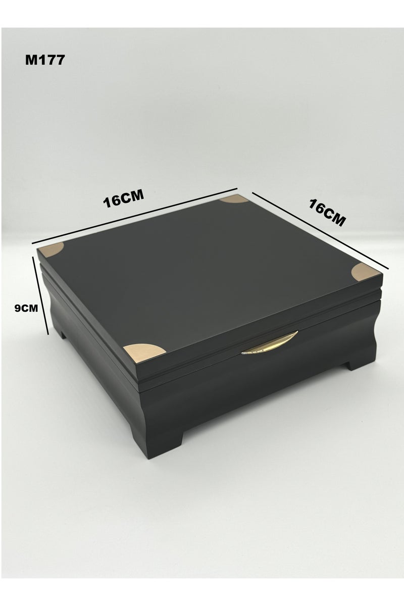 Empty wooden box Wooden jewellry box empty oud and oil box Gift box Mobile gift box Storage Box - Image 3