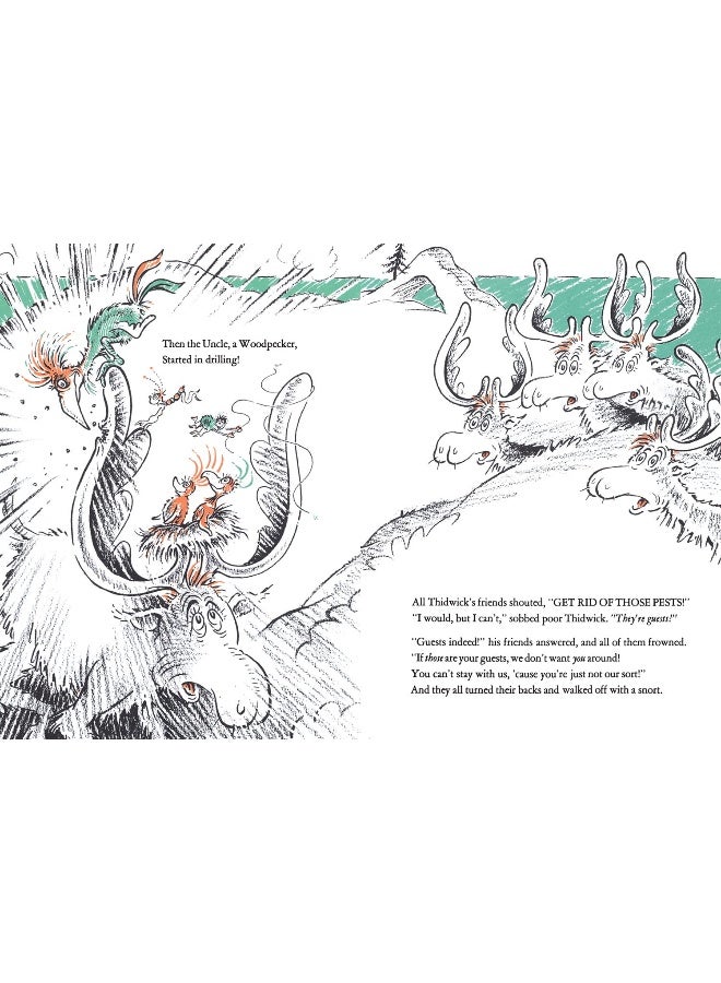 Thidwick the Big-Hearted Moose: A classic and funny illustrated children’s book about a big-hearted moose – from the bestselling author of Cat in the Hat!  - Image 4