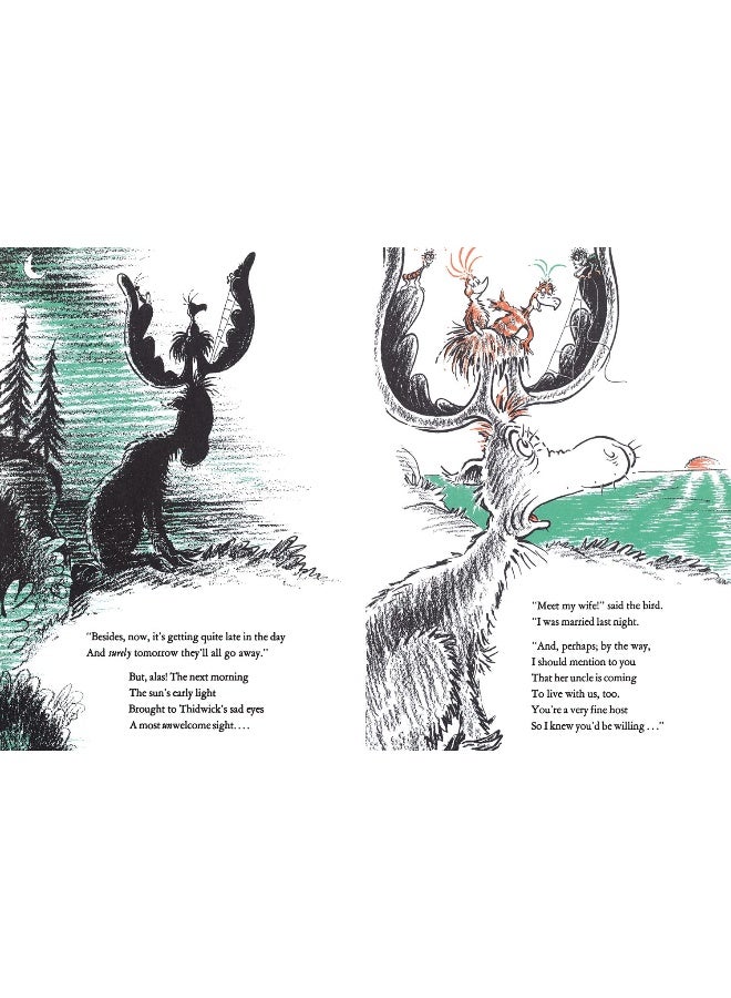 Thidwick the Big-Hearted Moose: A classic and funny illustrated children’s book about a big-hearted moose – from the bestselling author of Cat in the Hat!  - Image 5