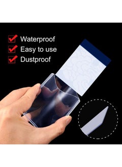 Chinco 100 Pieces Baseball Card Holder Sleeve Plastic Hard Card Sleeve Plastic Card Protector Holder For Baseball Card Football Card Sport 3 X 4 Inch (Clear)  - Image 4