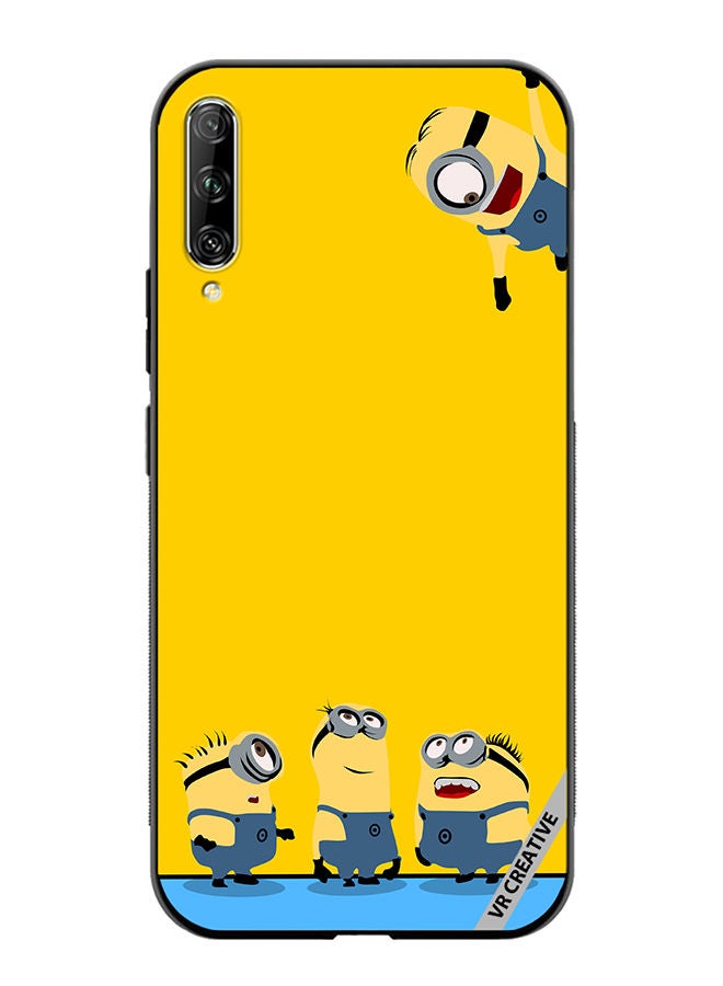 VR CREATIVE Protective Case Cover For Huawei Nova Y9S Minions Design Multicolour - Image 1