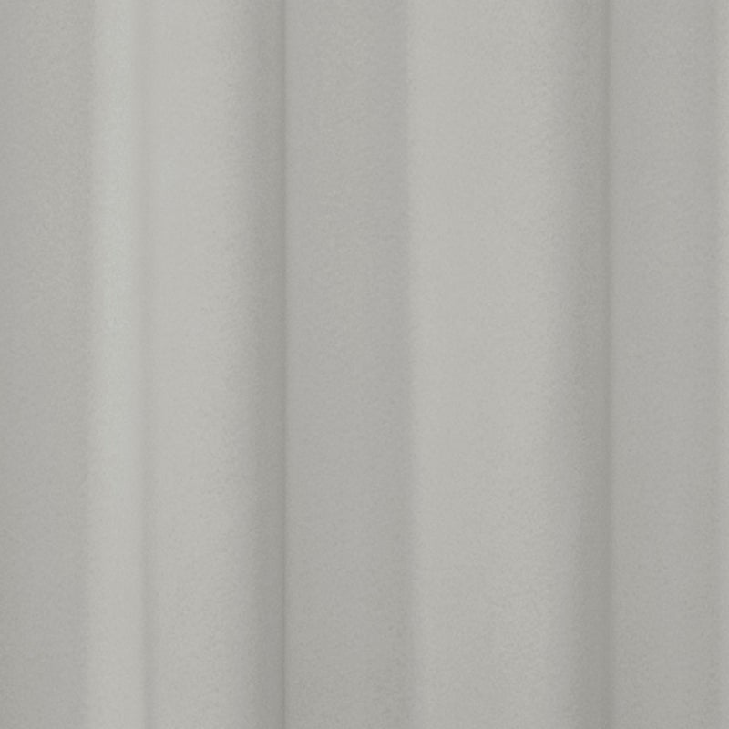 ECLIPSE Blackout Curtains for Bedroom-Darrell 37" x 63" Insulated Darkening Single Panel Rod Pocket Window Treatment Living Room, Grey - Image 2