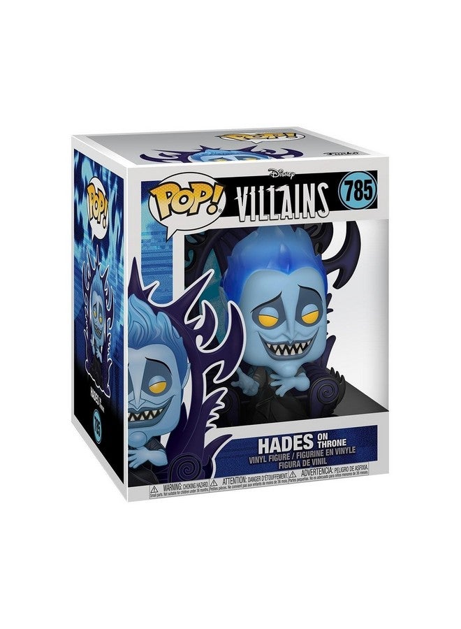 Funko POP! Deluxe: Villains - Hades on Throne - Disney Villains - Collectable Vinyl Figure - Gift Idea - Official Merchandise - for Kids & Adults - Movies Fans - Model Figure for Collectors - Image 1
