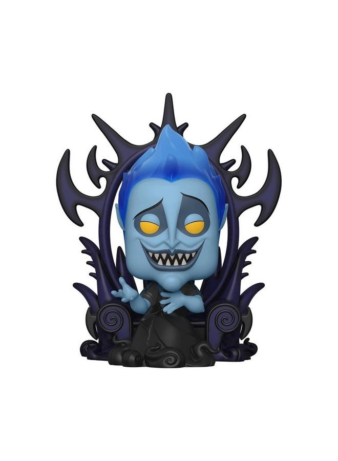 Funko POP! Deluxe: Villains - Hades on Throne - Disney Villains - Collectable Vinyl Figure - Gift Idea - Official Merchandise - for Kids & Adults - Movies Fans - Model Figure for Collectors - Image 2