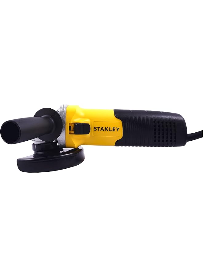 Stanley Small Angle Grinder 710W 4 1 2 Inch 115Mm Corded Stgs7115 B5 - Image 2