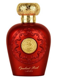 Lattafa Perfumes Opulent Red for Unisex Eau de Parfum Spray, 3.4 Ounce (137662)  - Image 2