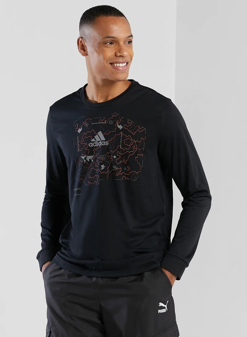 Adidas X-City Logo T-Shirt