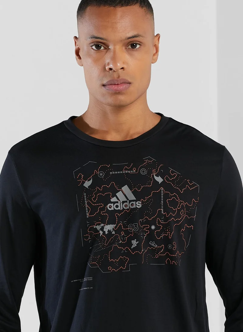 Adidas X-City Logo T-Shirt