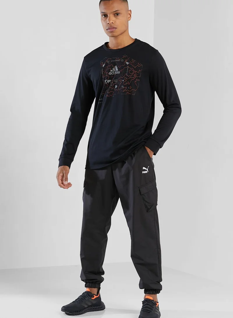 Adidas X-City Logo T-Shirt