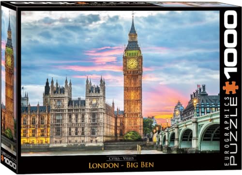 EuroGraphics London Big Ben (1000 Piece) Puzzle - Image 5