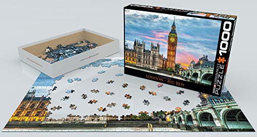 EuroGraphics London Big Ben (1000 Piece) Puzzle - Image 3