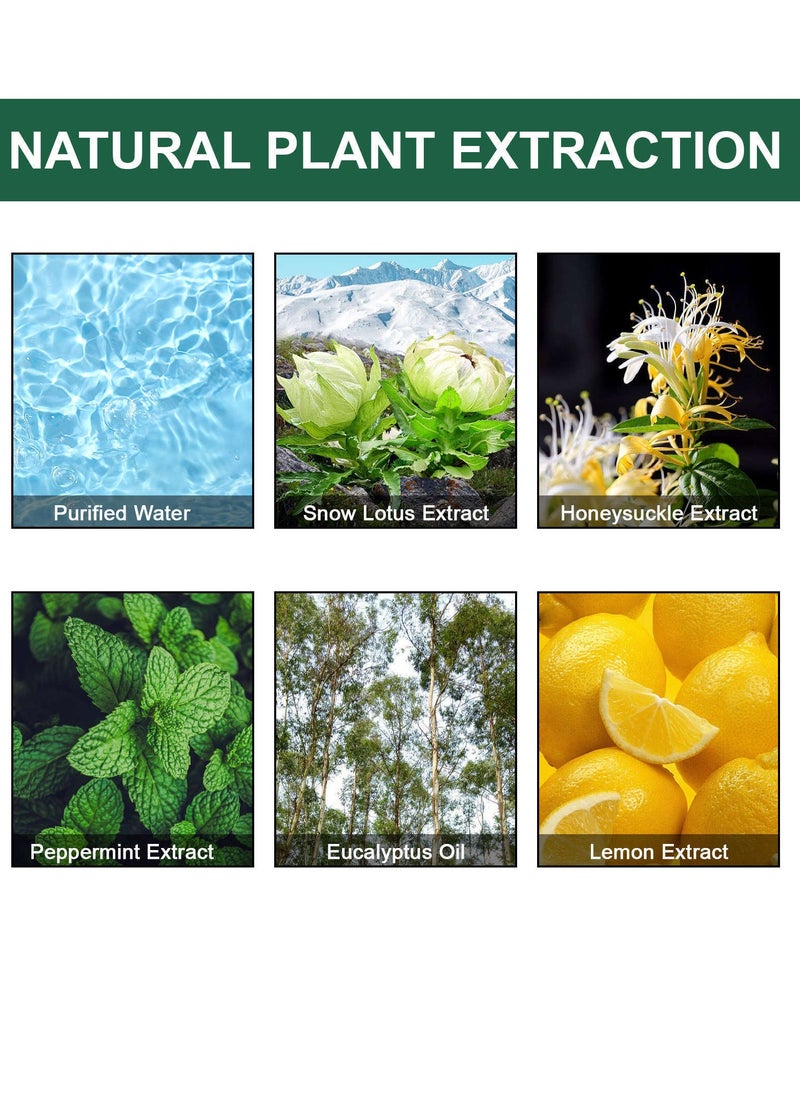 بومون - بخاخ تطهير الرئة Medilisk ، Clearbreath Dendrobium & Mullein Extract - دعم قوي للرئة ، خلاصة عشبية للعناية النظيفة ، بخاخ Herbal Clearbreath ، يدعم وظيفة الجهاز التنفسي 30 مل - Image 1