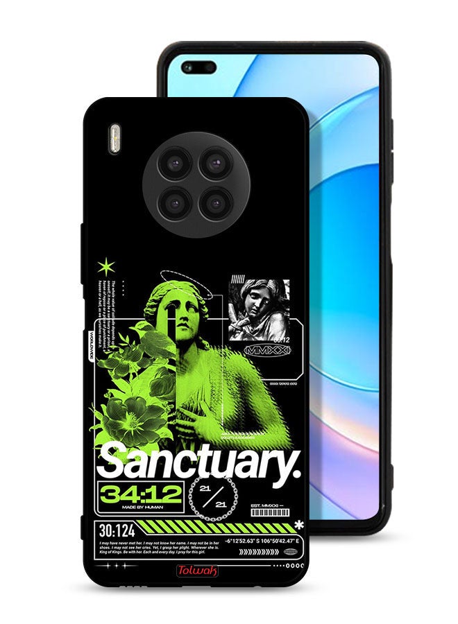 Tolwak Huawei nova 8i Protective Case Cover Sanctuary - Image 1