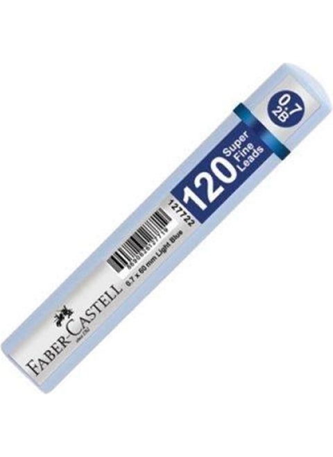 Faber Castell Grip Min 60 mm 0.7 1 Tube Light Blue