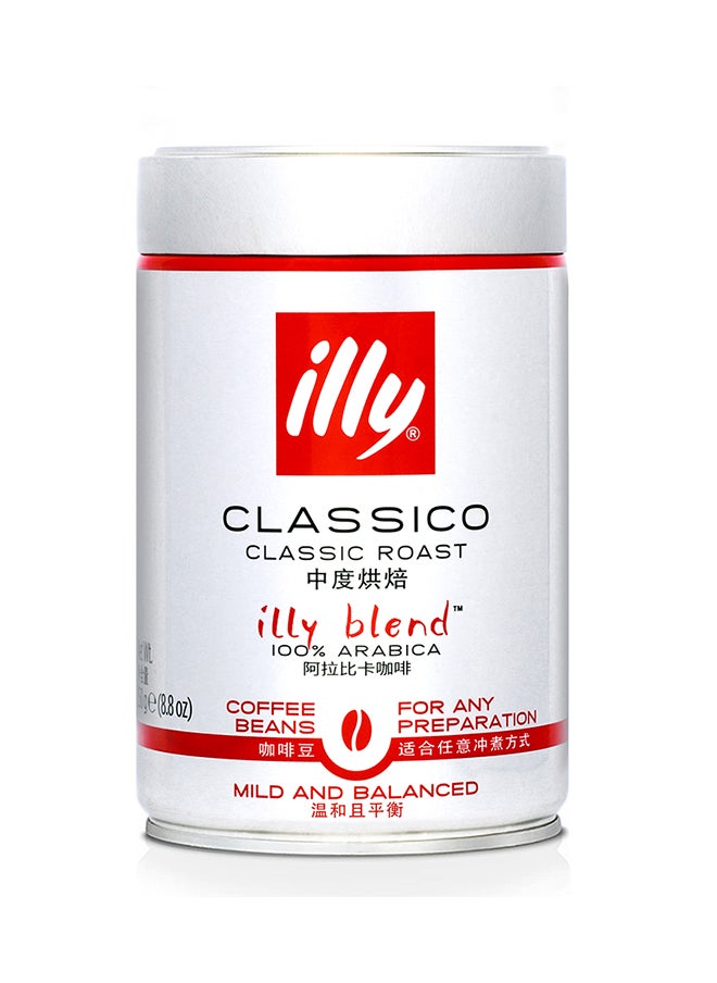Illy Classic Roast Beans 250g  - Image 1