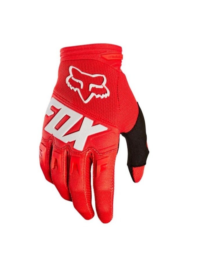 Fox New Off-road Motorcycle Racing Mountain Bike Riding All Finger Gloves - Image 1