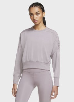 Therma Fleece Cropped Sweatshirt