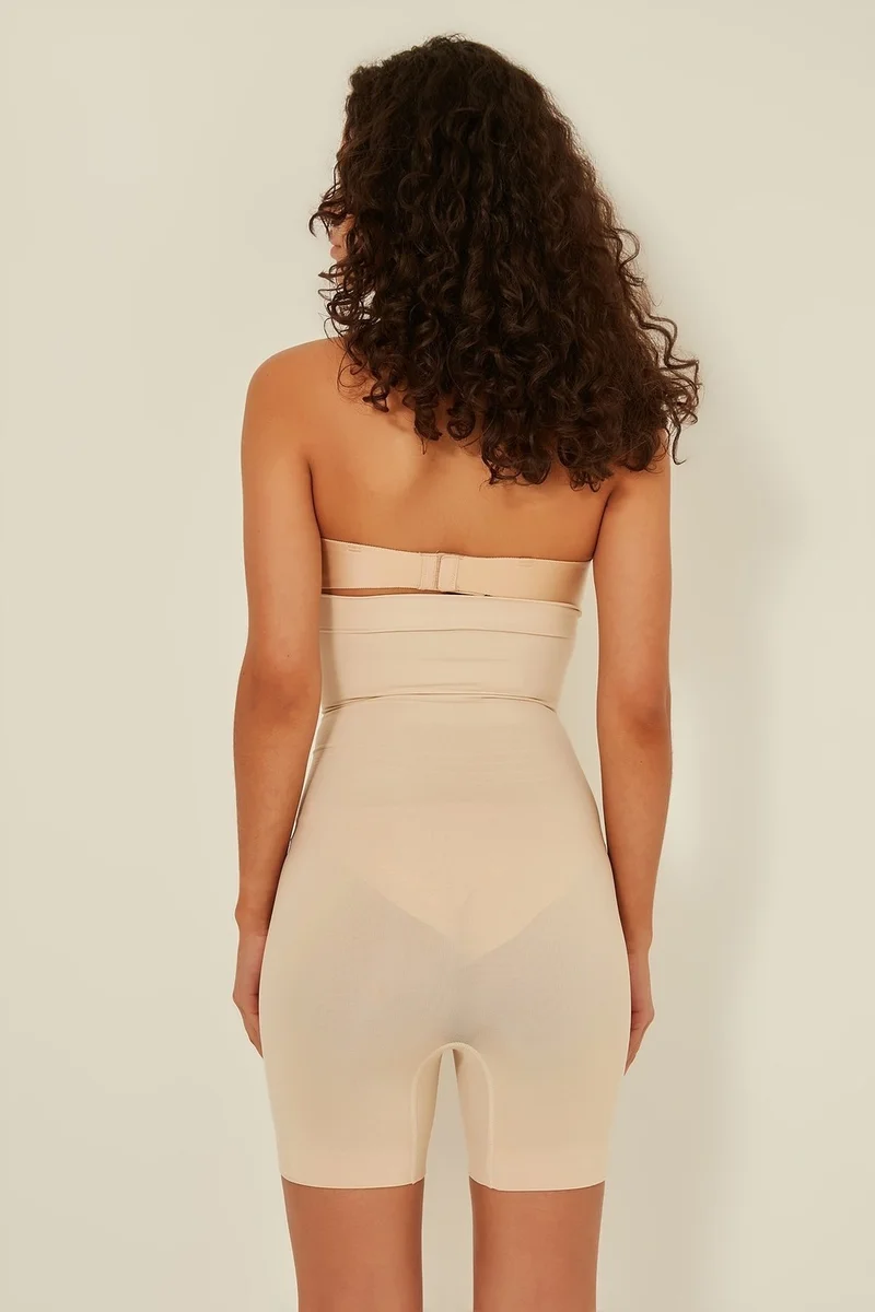 C&city C17026 High Waist Long Leg Corset Skin