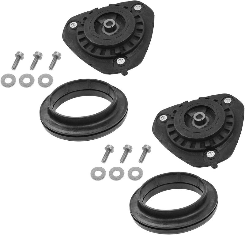 TRQ Front Strut Mount Set for 2007-2013 Nissan Altima & 2009-2014 Maxima - Image 1