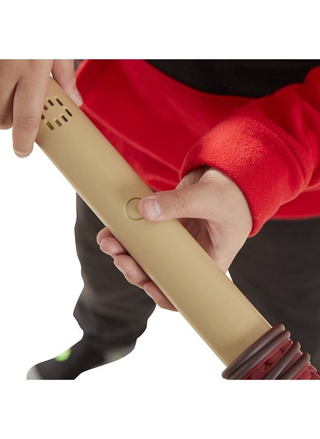 MARVEL Hasbro Marvel Shang-Chi And The Legend Of The Ten Rings Battle Fx Bo Staff Electronic Role Play Toy Ages 5 And Up  - Image 4