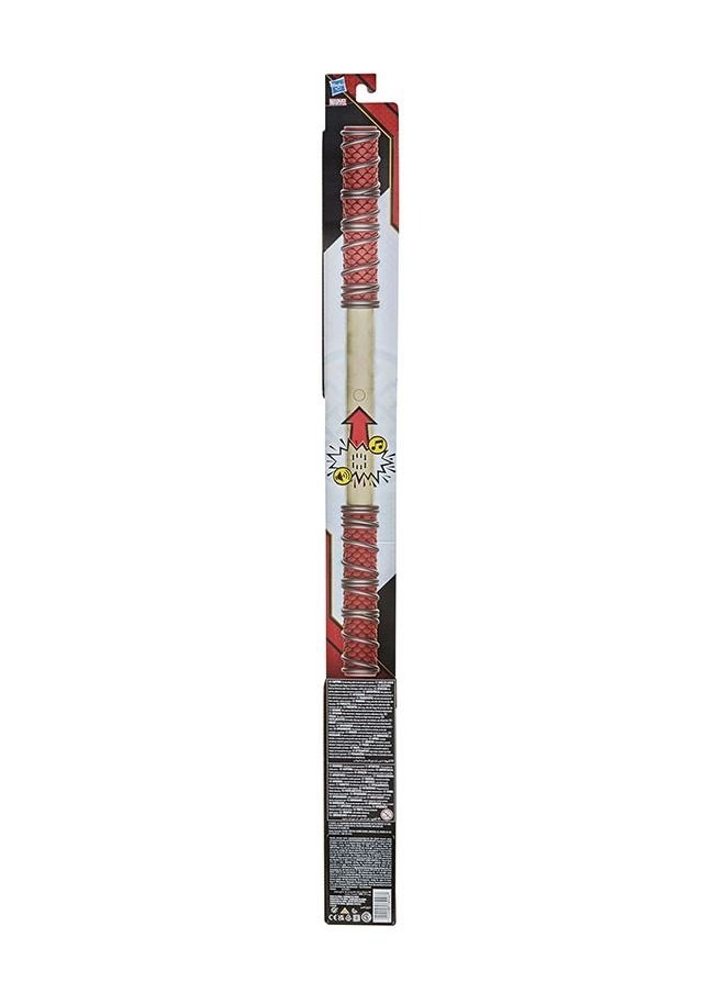 MARVEL Hasbro Marvel Shang-Chi And The Legend Of The Ten Rings Battle Fx Bo Staff Electronic Role Play Toy Ages 5 And Up  - Image 2