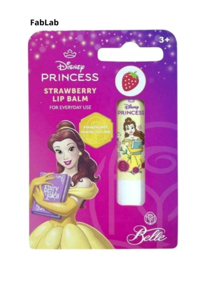 Princess Belle Lip Balm Strawberry 4.5g