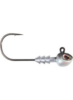 Berkley Fusion19 Hybrid Jighead Fish Head Size 30 Hook 316 oz Sticky Sharp Hook Point Conical BaitKeeper HighDef Details and Realistic 3D Eye