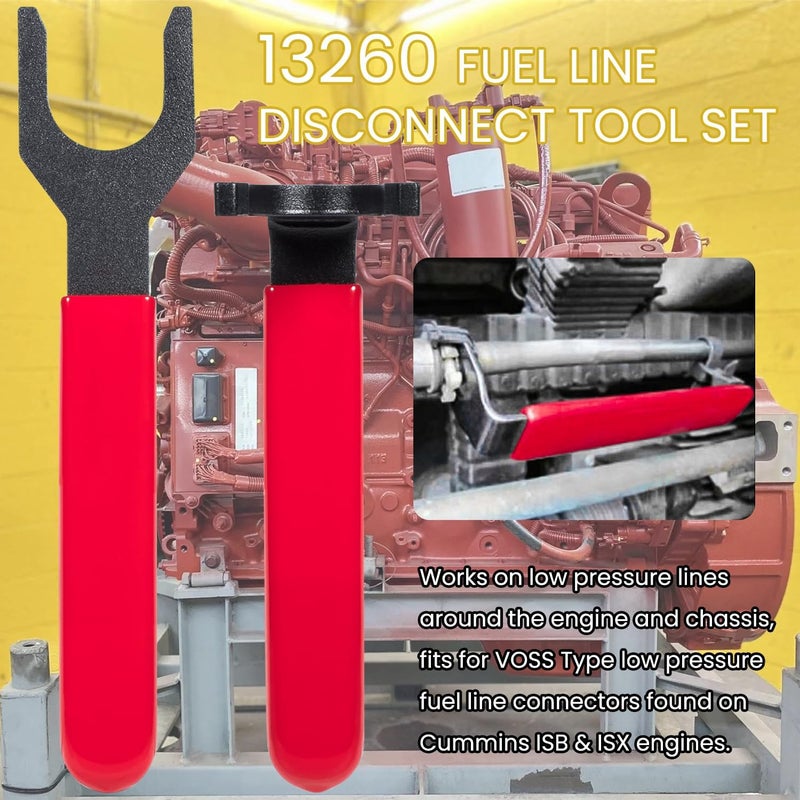 Danti 13260 Fuel Line Disconnect Tool Set - Image 2