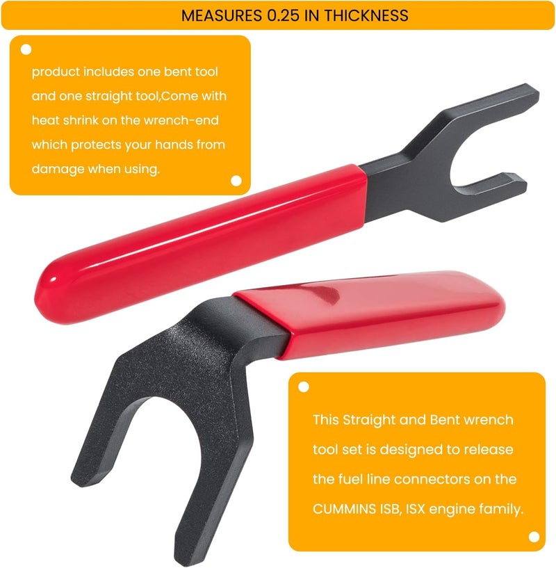 Danti 13260 Fuel Line Disconnect Tool Set - Image 3