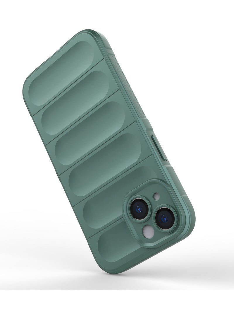 URBBKING - Protective Case Cover For Apple iphone 15 5G Green - Image 1