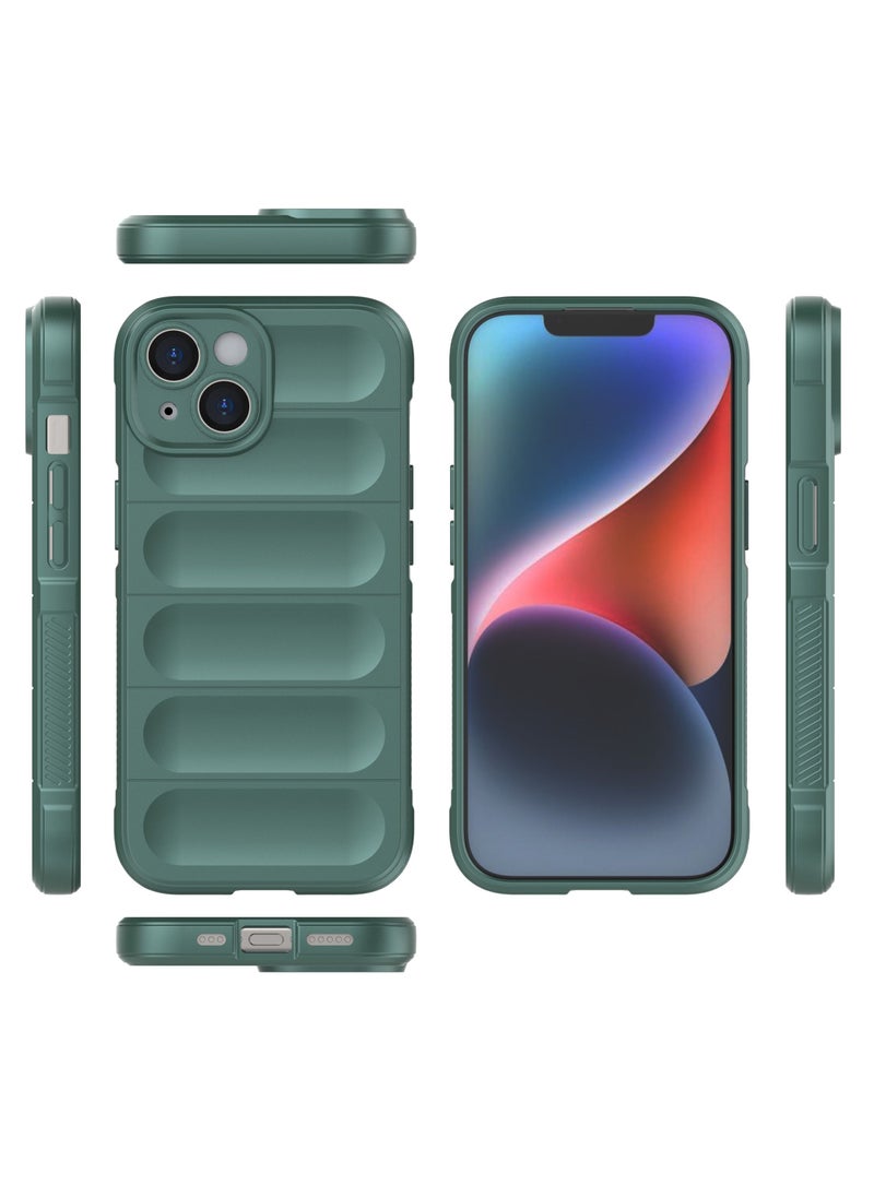URBBKING - Protective Case Cover For Apple iphone 15 5G Green - Image 1